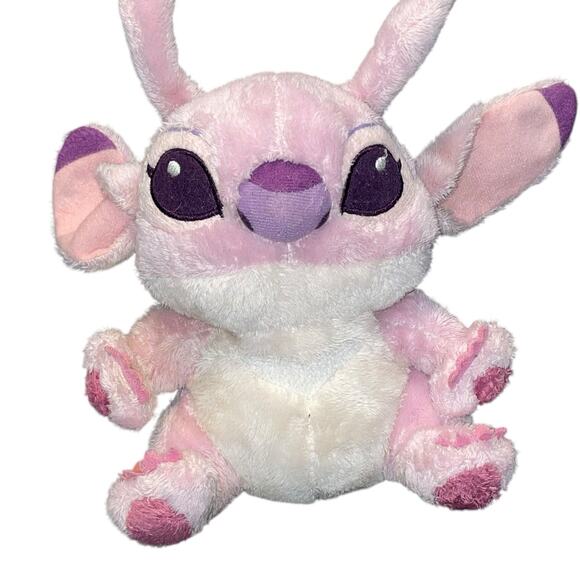 9" Disney Parks Lilo Stitch Angel Plush Pink Koala Stuffed Animal Toy Doll Gift - Picture 2 of 12